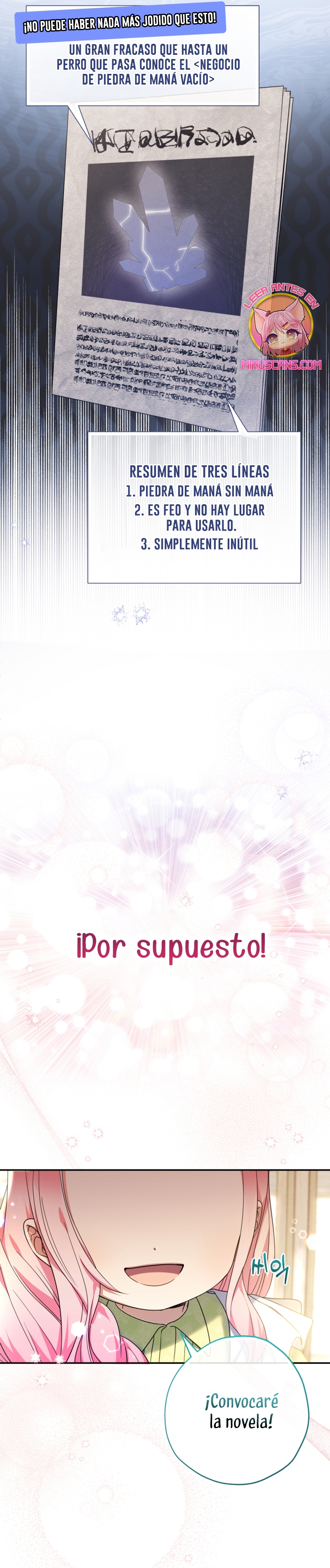 Soy una bebé con dinero en una novela de fantasía romántica Capítulo 51 - Page 11