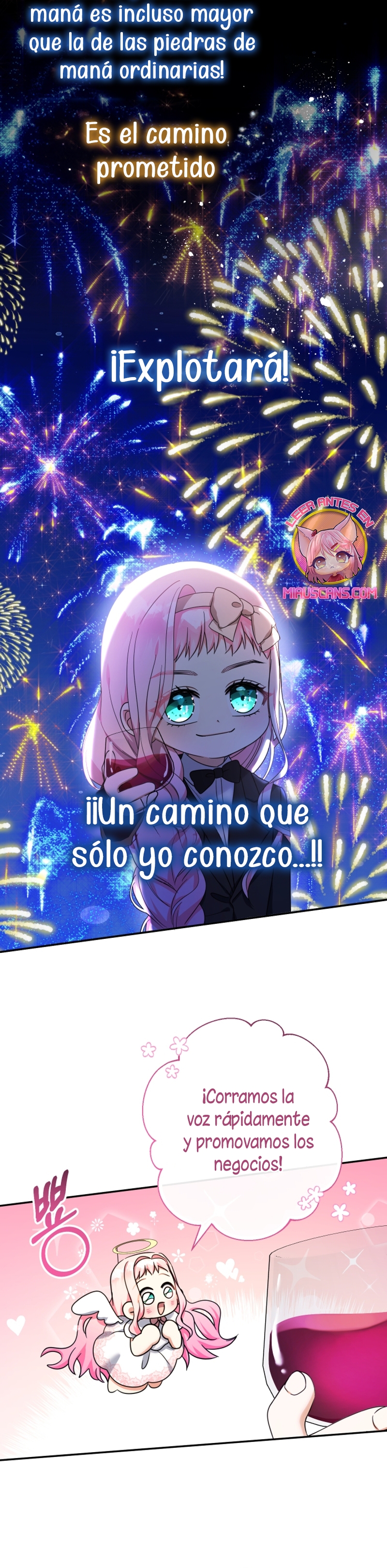 Soy una bebé con dinero en una novela de fantasía romántica Capítulo 51 - Page 19