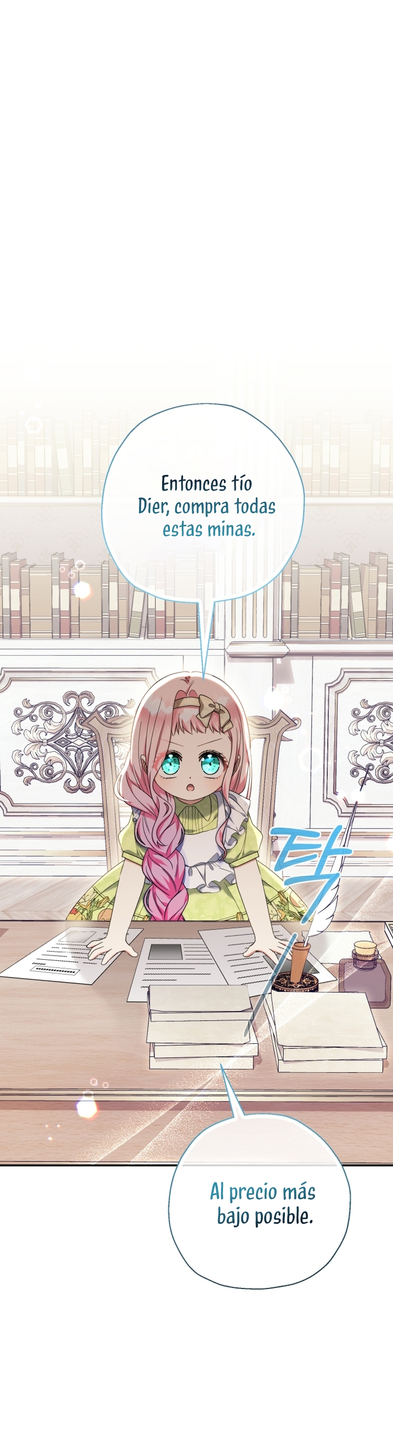 Soy una bebé con dinero en una novela de fantasía romántica Capítulo 51 - Page 23