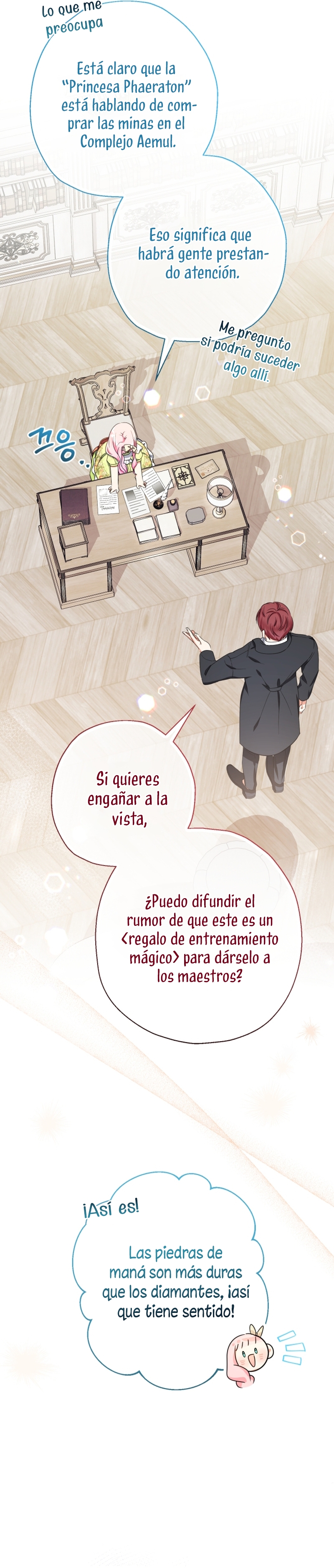 Soy una bebé con dinero en una novela de fantasía romántica Capítulo 51 - Page 26