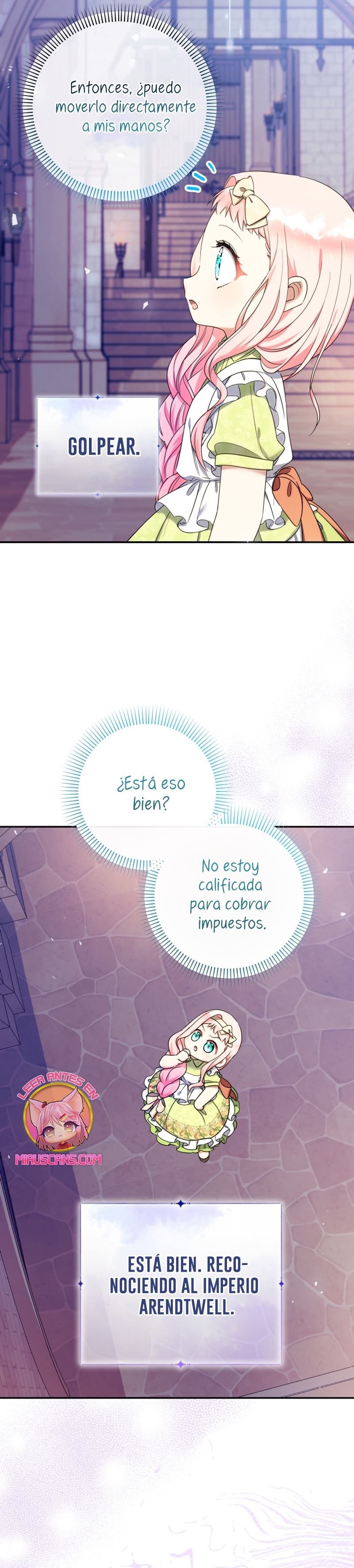 Soy una bebé con dinero en una novela de fantasía romántica Capítulo 51 - Page 36