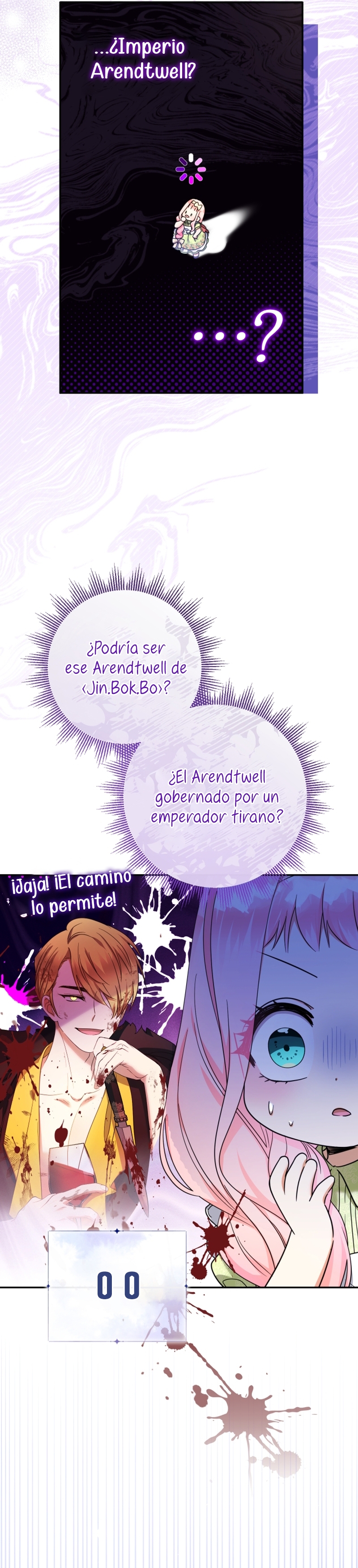 Soy una bebé con dinero en una novela de fantasía romántica Capítulo 51 - Page 37