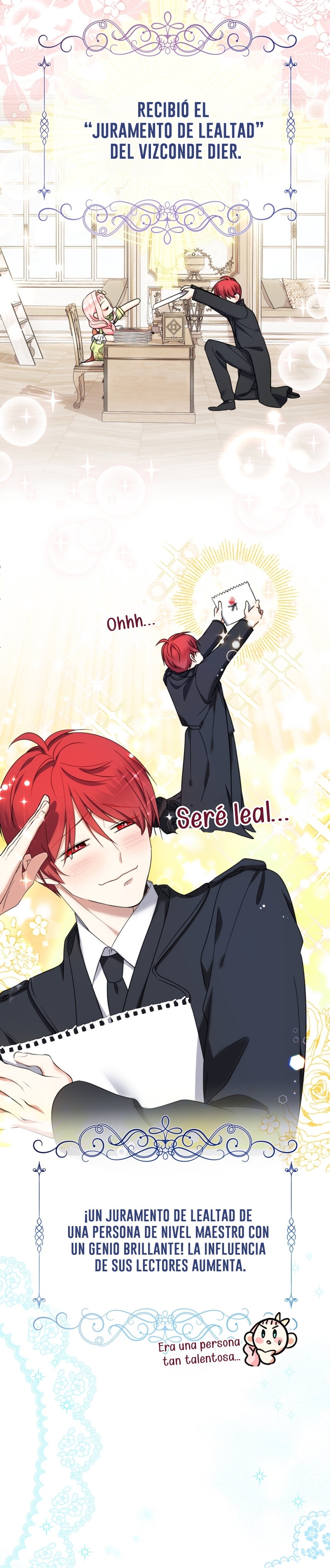 Soy una bebé con dinero en una novela de fantasía romántica Capítulo 51 - Page 9