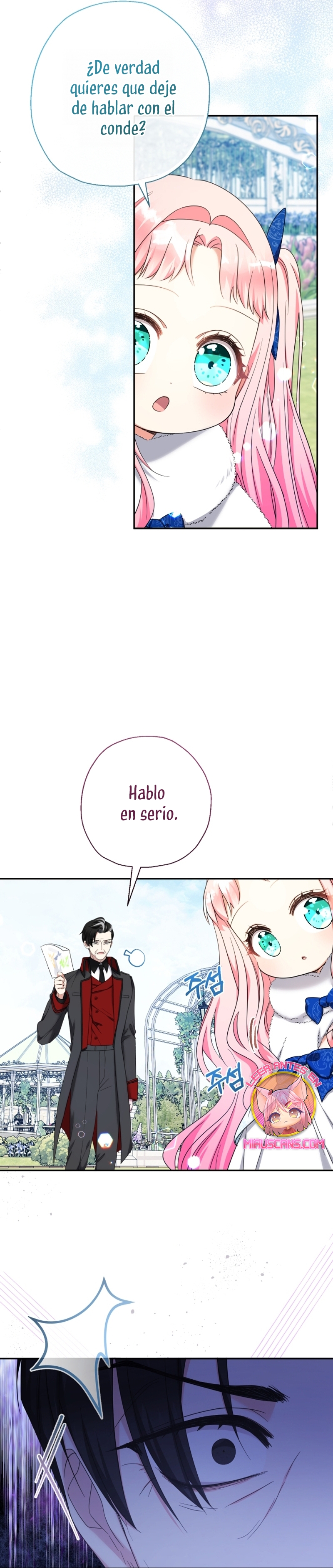 Soy una bebé con dinero en una novela de fantasía romántica Capítulo 52 - Page 21