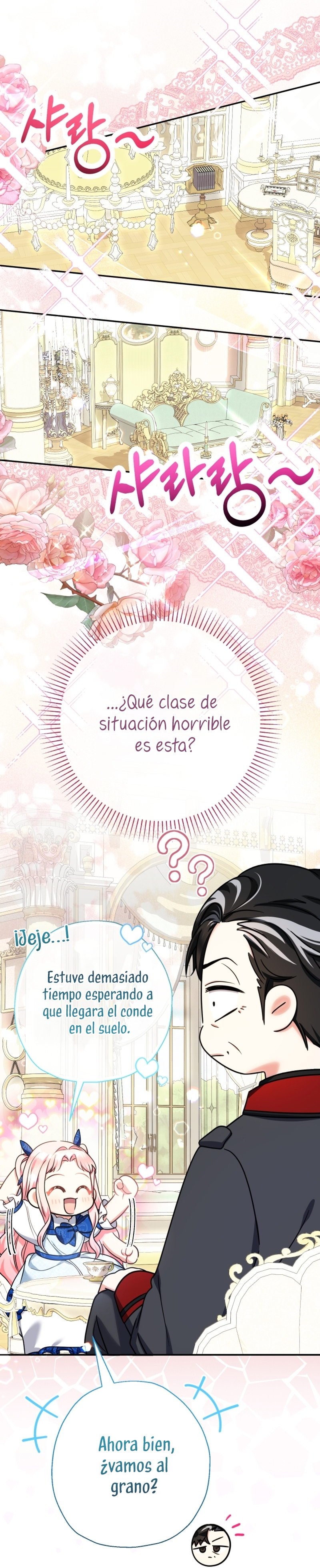 Soy una bebé con dinero en una novela de fantasía romántica Capítulo 52 - Page 28