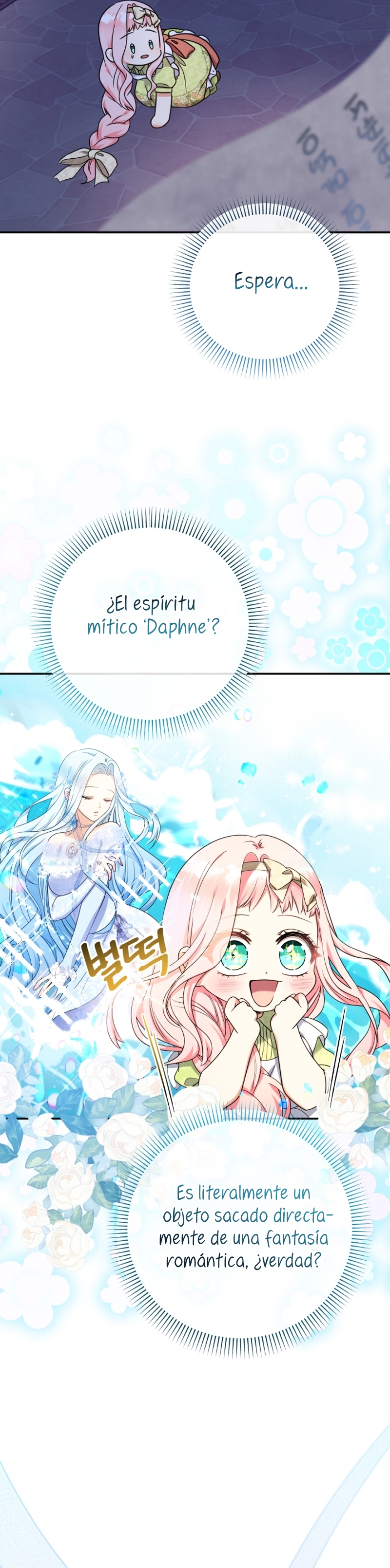 Soy una bebé con dinero en una novela de fantasía romántica Capítulo 52 - Page 5