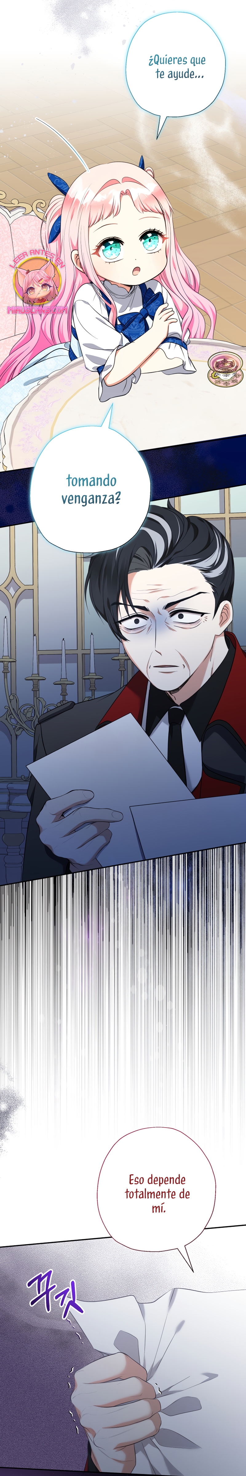 Soy una bebé con dinero en una novela de fantasía romántica Capítulo 53 - Page 25