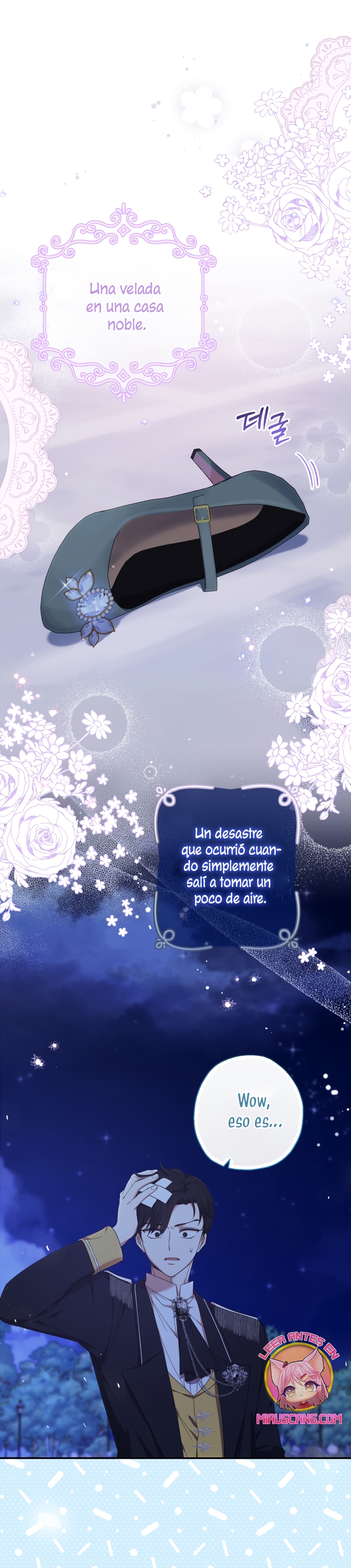 Soy una bebé con dinero en una novela de fantasía romántica Capítulo 53 - Page 3