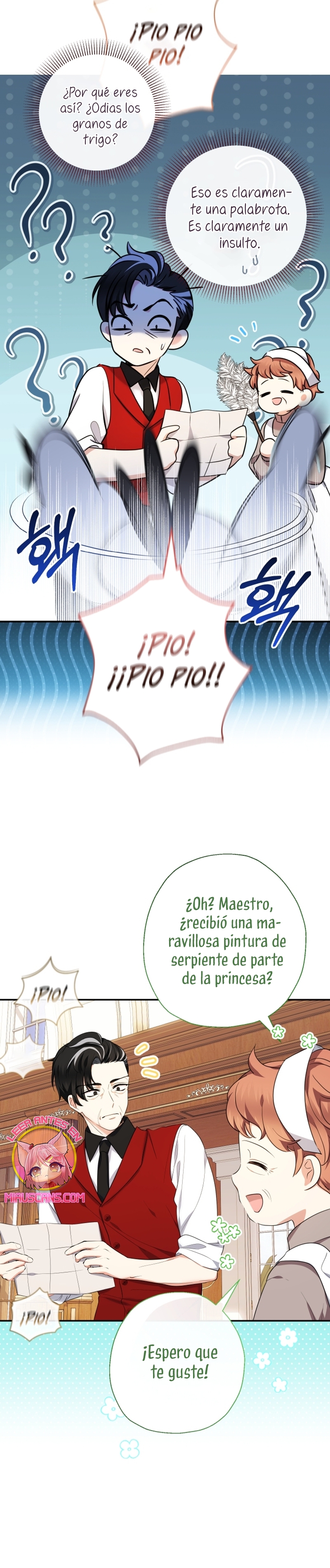 Soy una bebé con dinero en una novela de fantasía romántica Capítulo 54 - Page 25