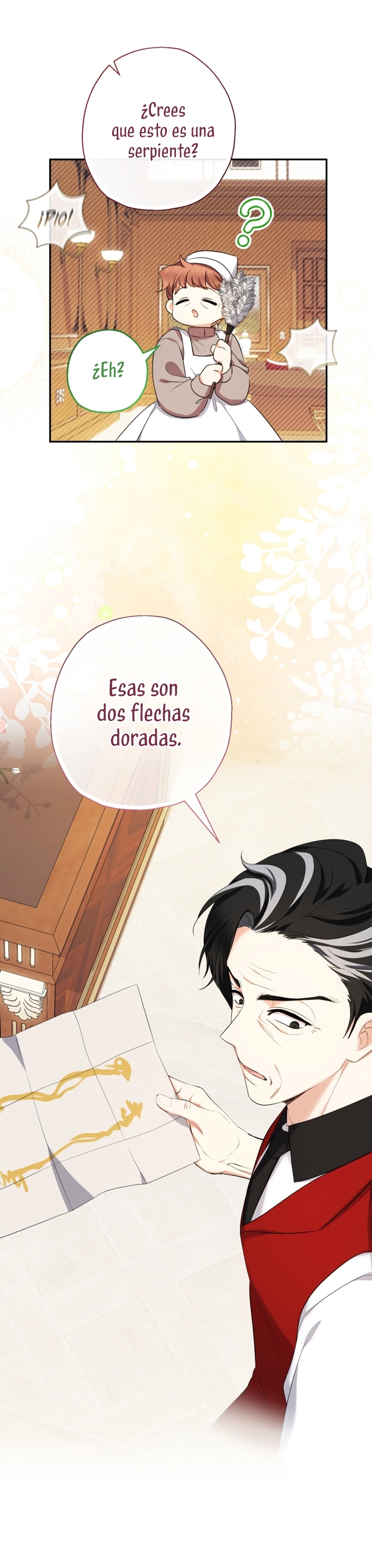 Soy una bebé con dinero en una novela de fantasía romántica Capítulo 54 - Page 26