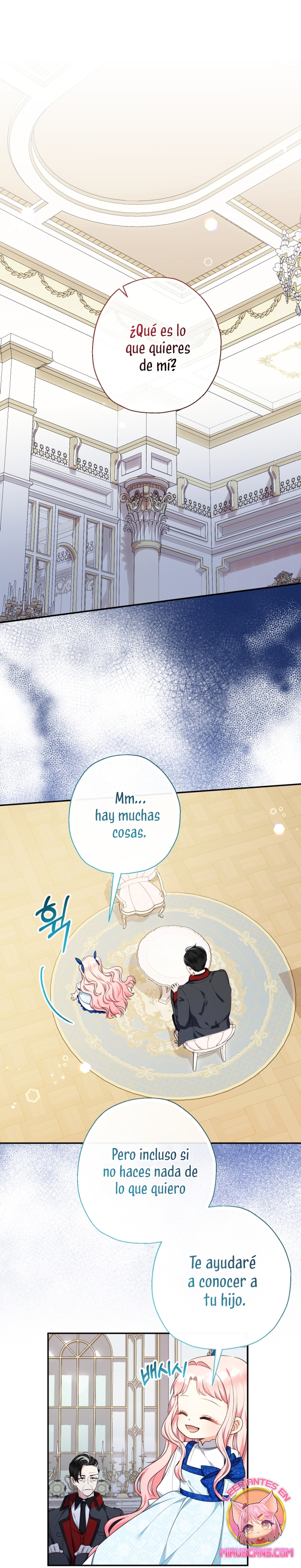 Soy una bebé con dinero en una novela de fantasía romántica Capítulo 54 - Page 3