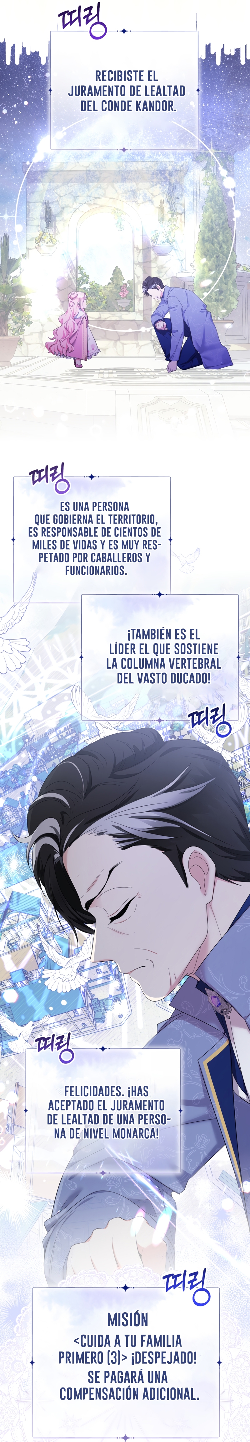 Soy una bebé con dinero en una novela de fantasía romántica Capítulo 55 - Page 20