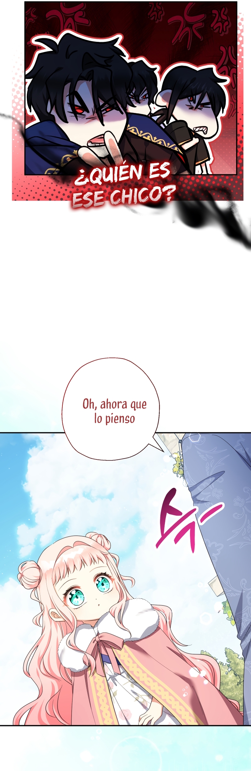 Soy una bebé con dinero en una novela de fantasía romántica Capítulo 55 - Page 24