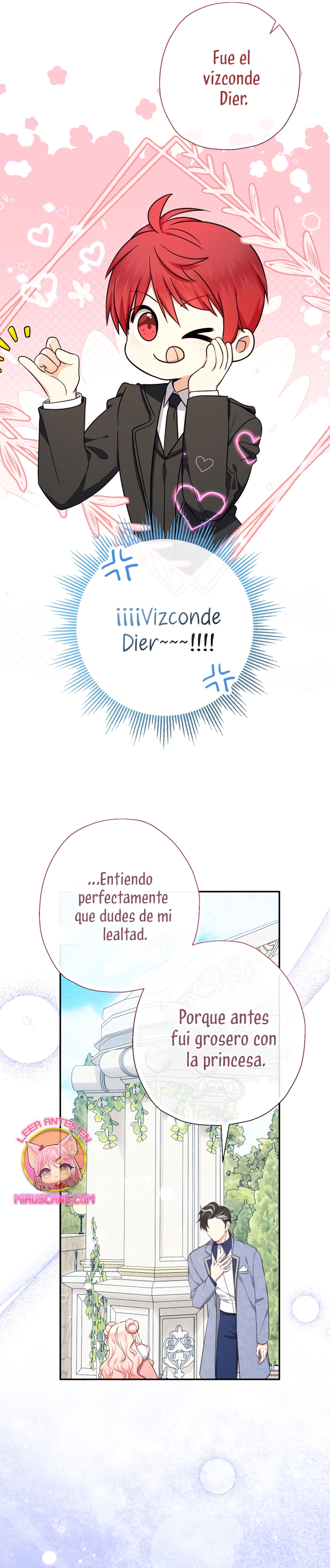 Soy una bebé con dinero en una novela de fantasía romántica Capítulo 55 - Page 26