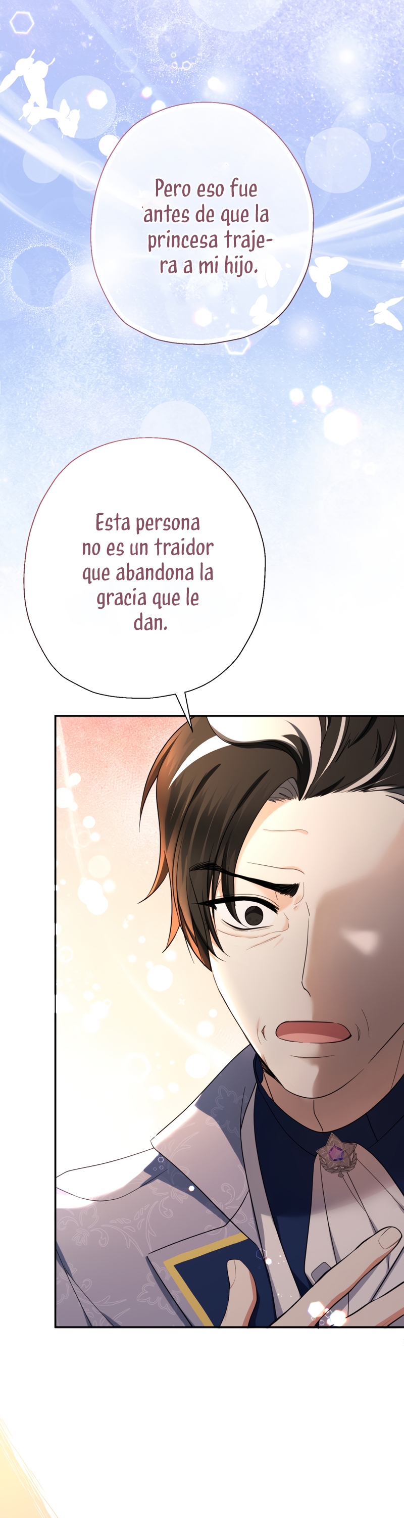 Soy una bebé con dinero en una novela de fantasía romántica Capítulo 55 - Page 27