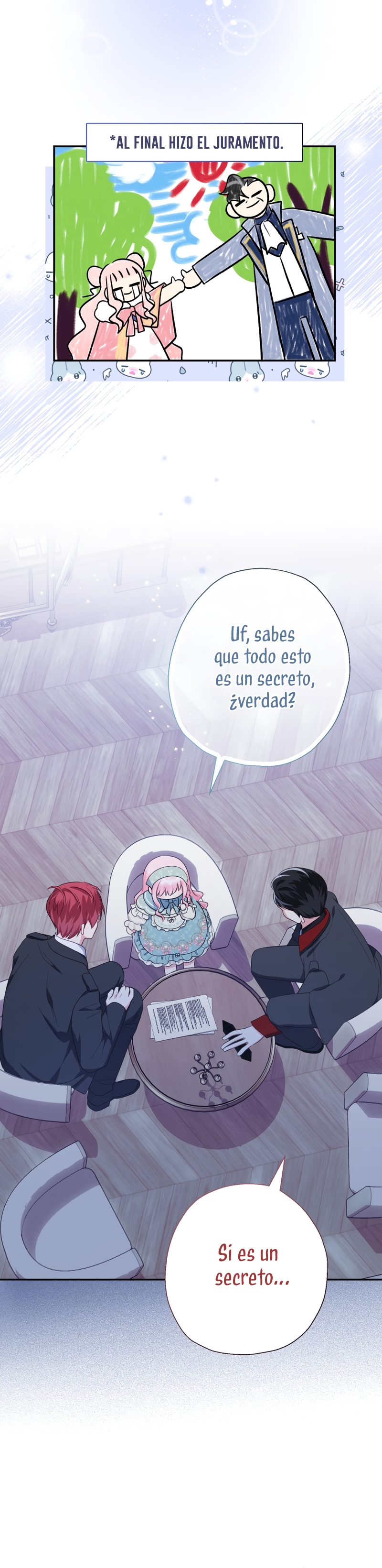 Soy una bebé con dinero en una novela de fantasía romántica Capítulo 55 - Page 31