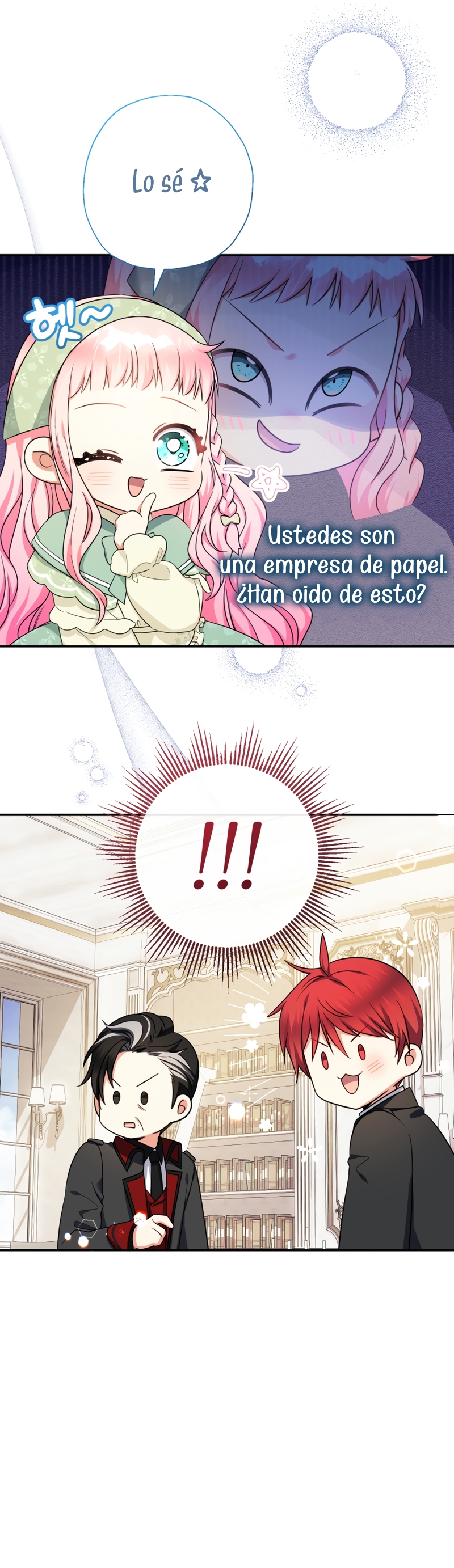 Soy una bebé con dinero en una novela de fantasía romántica Capítulo 55 - Page 32