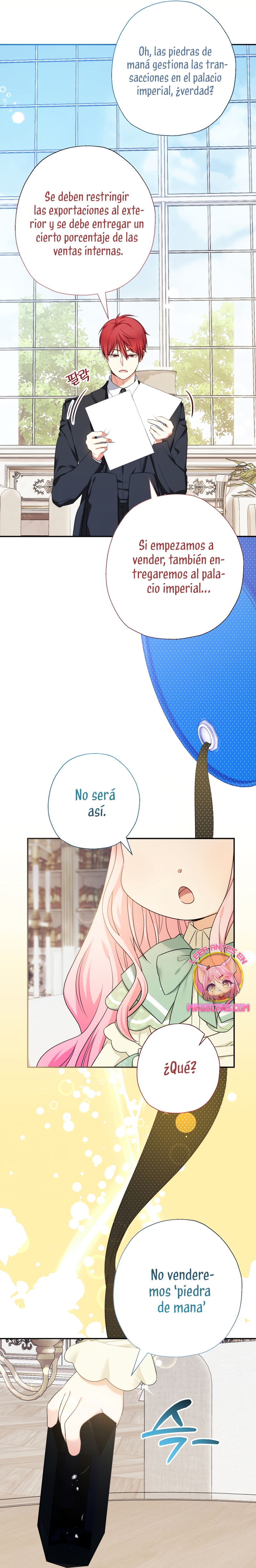 Soy una bebé con dinero en una novela de fantasía romántica Capítulo 55 - Page 34