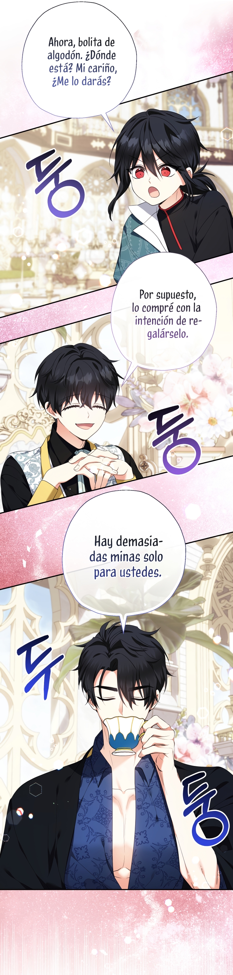 Soy una bebé con dinero en una novela de fantasía romántica Capítulo 55 - Page 37