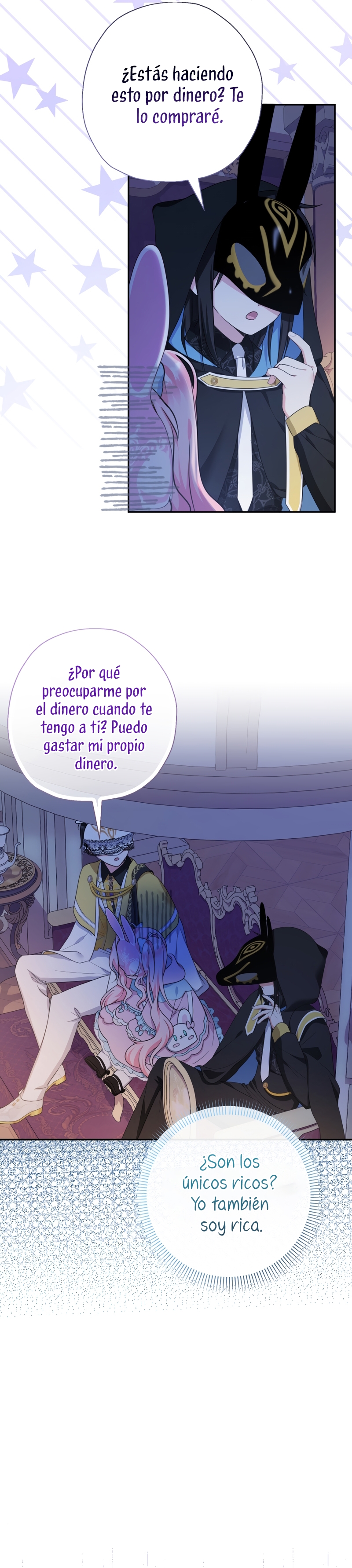 Soy una bebé con dinero en una novela de fantasía romántica Capítulo 56 - Page 17