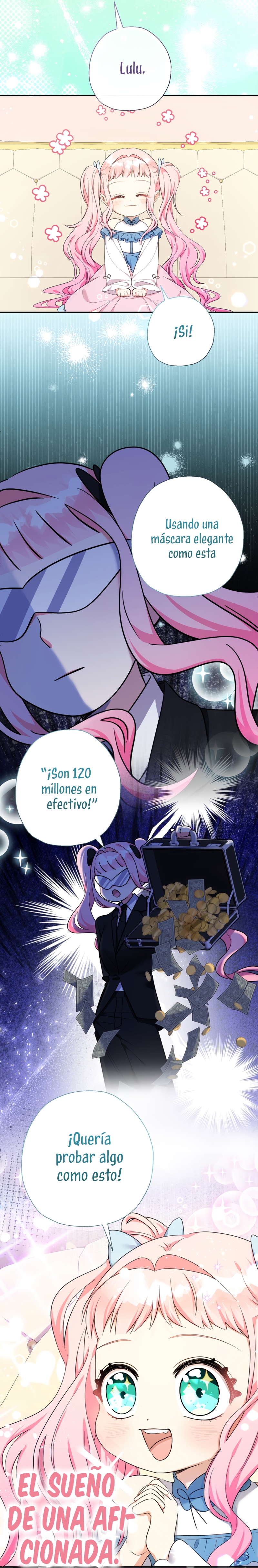 Soy una bebé con dinero en una novela de fantasía romántica Capítulo 56 - Page 4