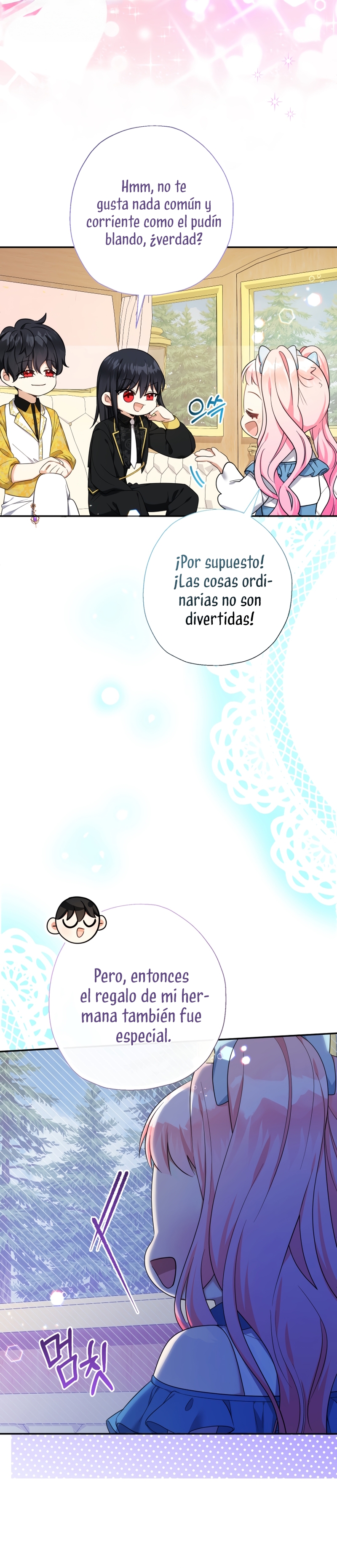 Soy una bebé con dinero en una novela de fantasía romántica Capítulo 56 - Page 5