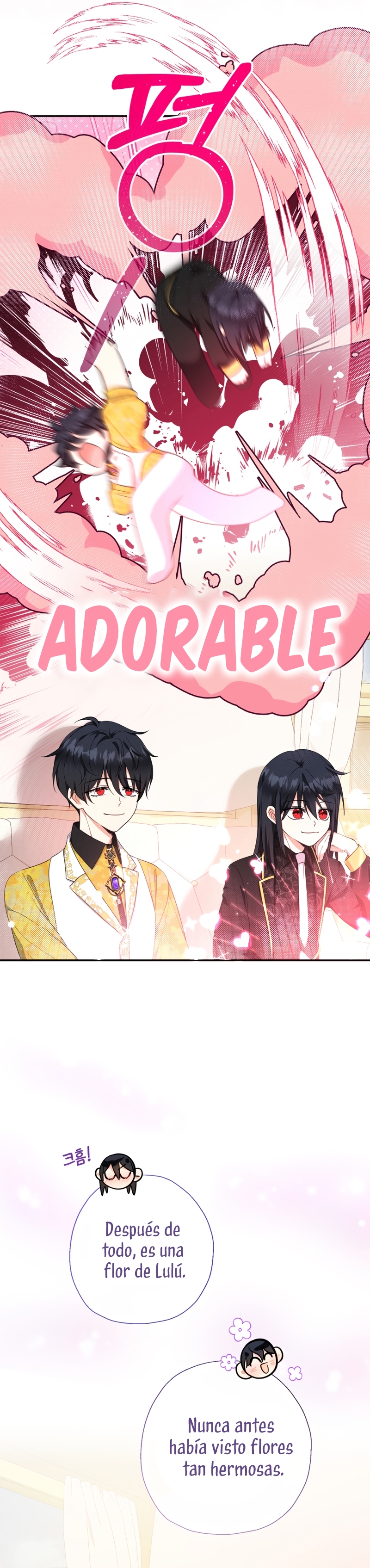 Soy una bebé con dinero en una novela de fantasía romántica Capítulo 56 - Page 7