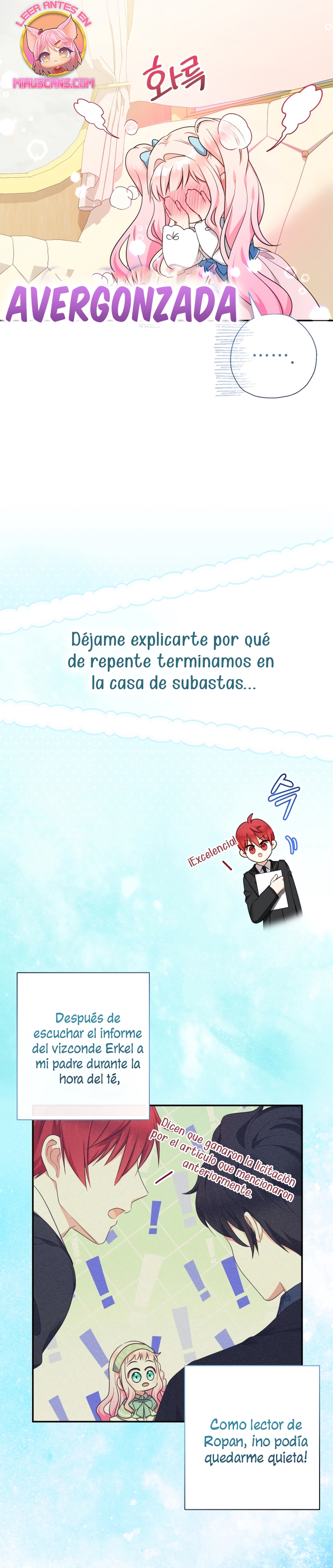 Soy una bebé con dinero en una novela de fantasía romántica Capítulo 56 - Page 8