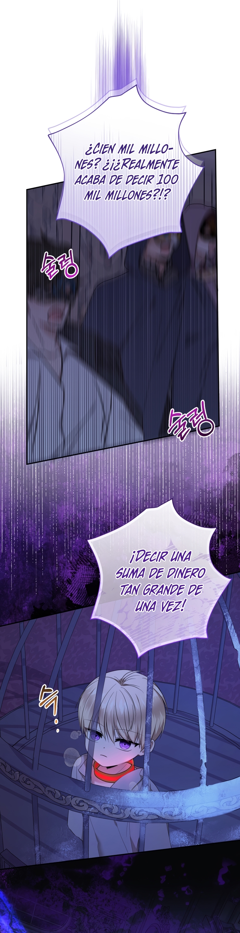 Soy una bebé con dinero en una novela de fantasía romántica Capítulo 57 - Page 4