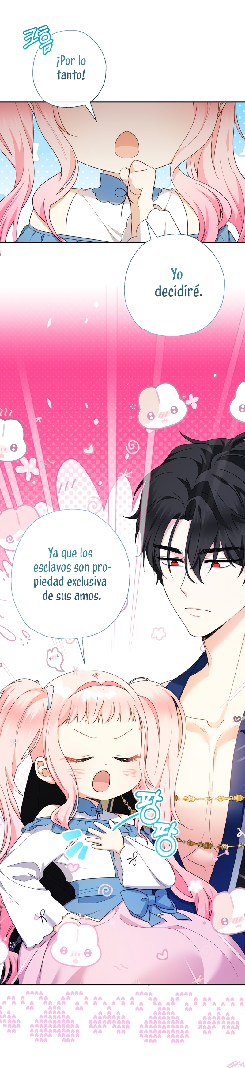 Soy una bebé con dinero en una novela de fantasía romántica Capítulo 58 - Page 11