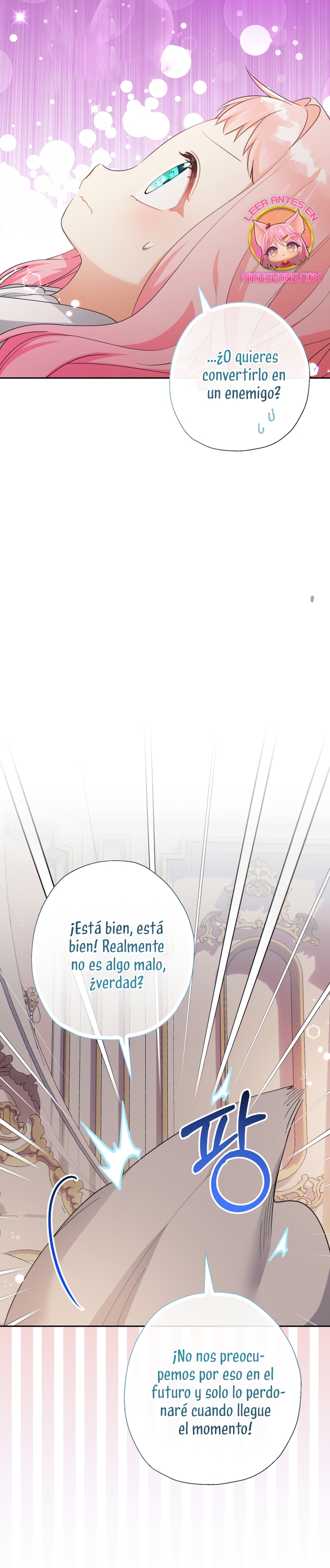 Soy una bebé con dinero en una novela de fantasía romántica Capítulo 58 - Page 35