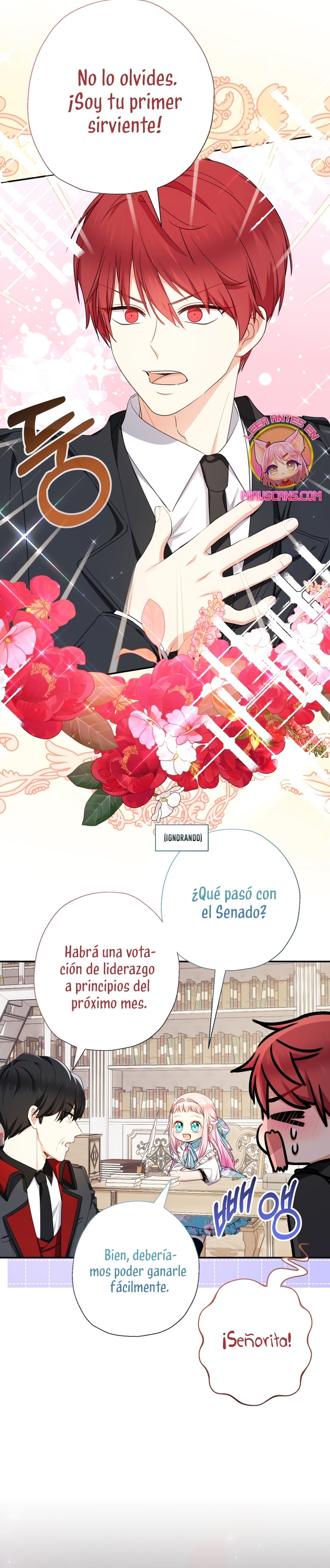 Soy una bebé con dinero en una novela de fantasía romántica Capítulo 59 - Page 20