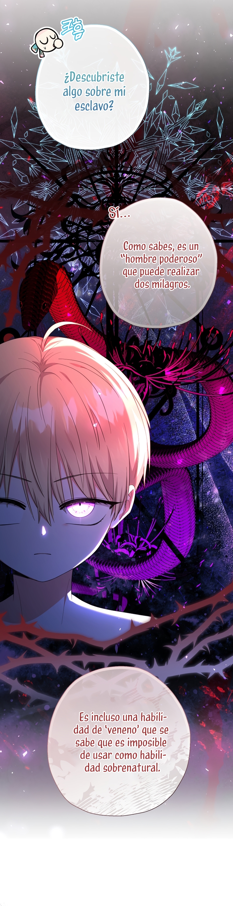 Soy una bebé con dinero en una novela de fantasía romántica Capítulo 59 - Page 21