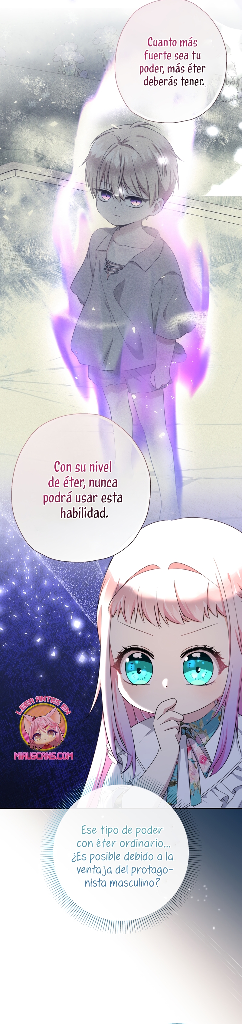 Soy una bebé con dinero en una novela de fantasía romántica Capítulo 59 - Page 24