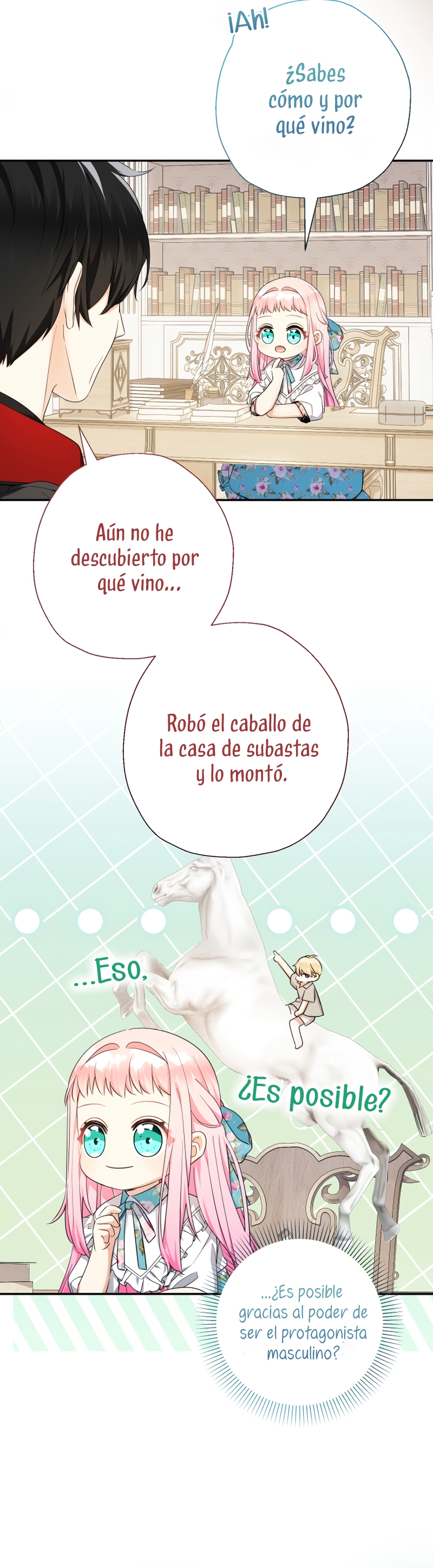 Soy una bebé con dinero en una novela de fantasía romántica Capítulo 59 - Page 25