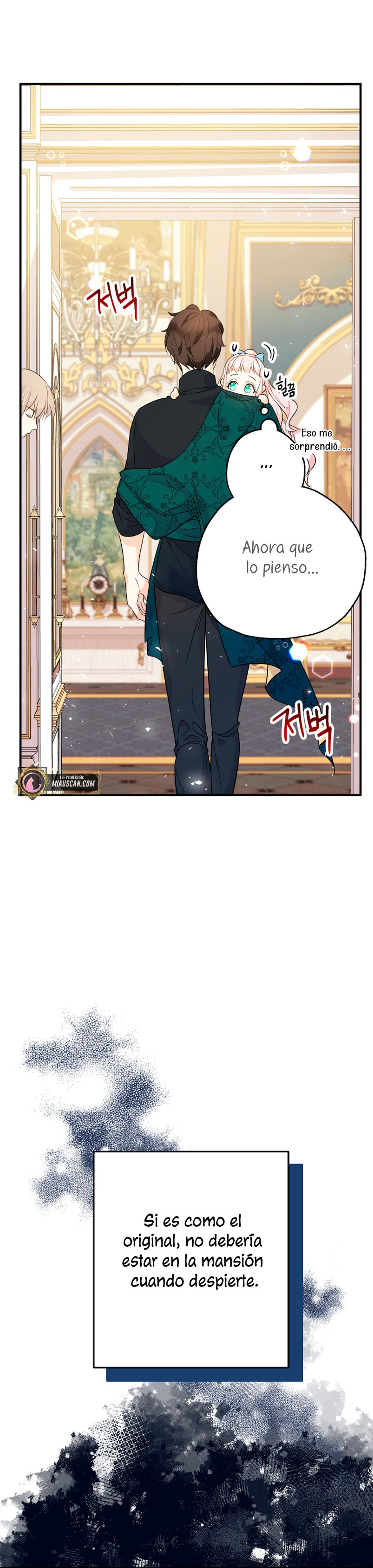 Soy una bebé con dinero en una novela de fantasía romántica Capítulo 6 - Page 27