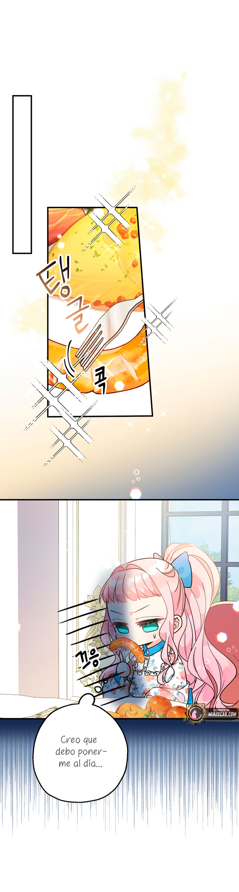 Soy una bebé con dinero en una novela de fantasía romántica Capítulo 6 - Page 3