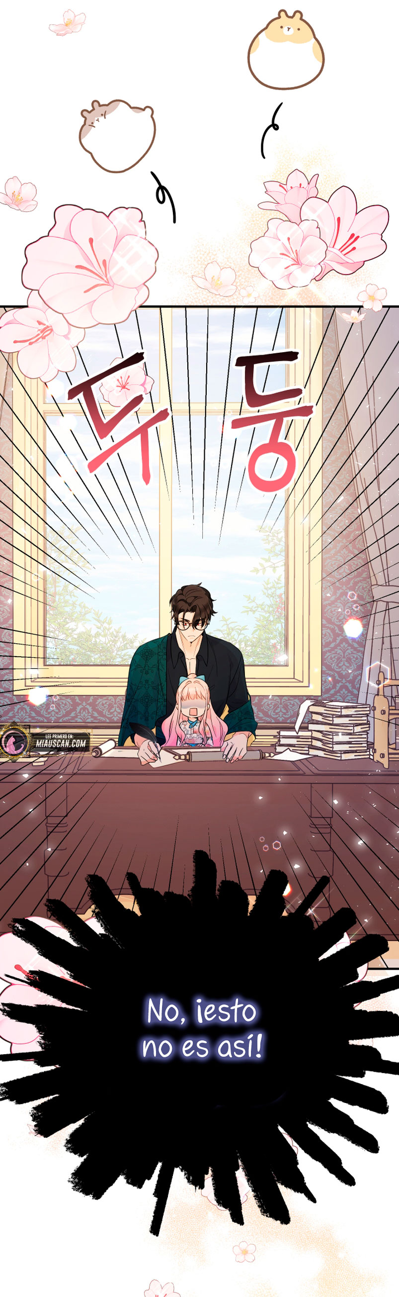 Soy una bebé con dinero en una novela de fantasía romántica Capítulo 6 - Page 31