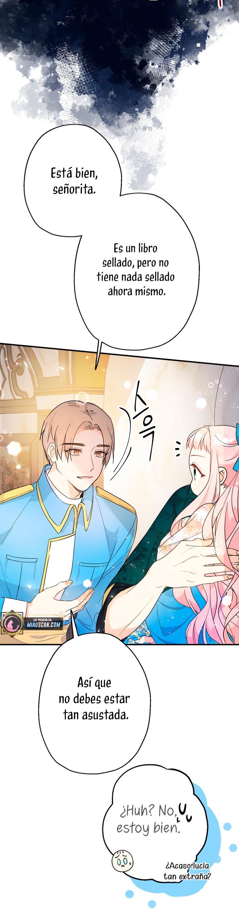 Soy una bebé con dinero en una novela de fantasía romántica Capítulo 6 - Page 59