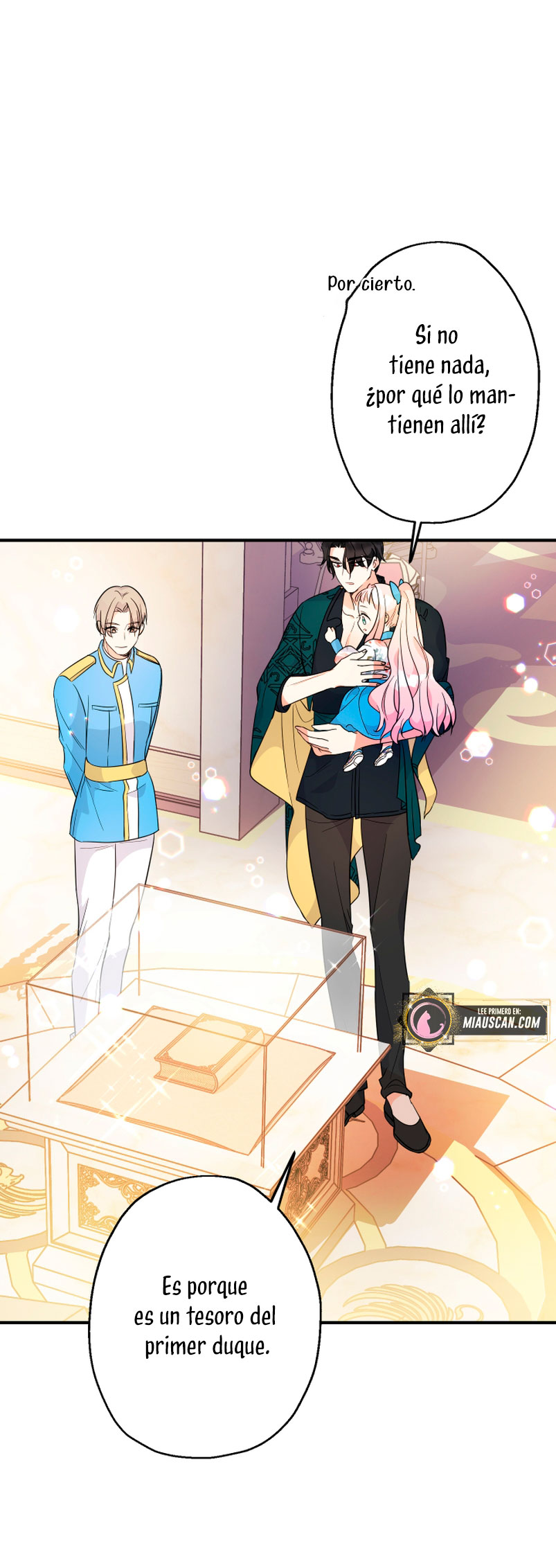 Soy una bebé con dinero en una novela de fantasía romántica Capítulo 6 - Page 61