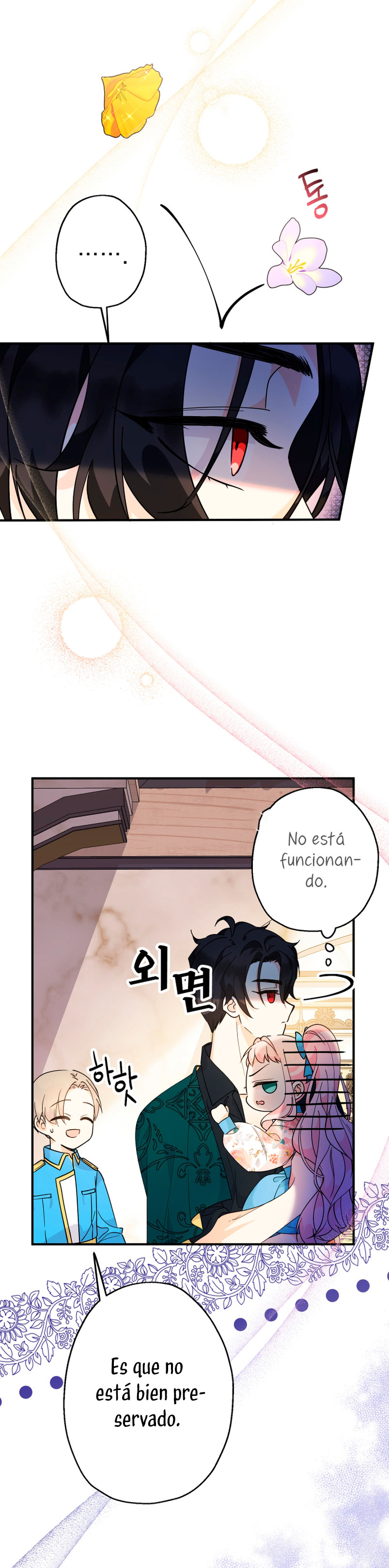 Soy una bebé con dinero en una novela de fantasía romántica Capítulo 6 - Page 64