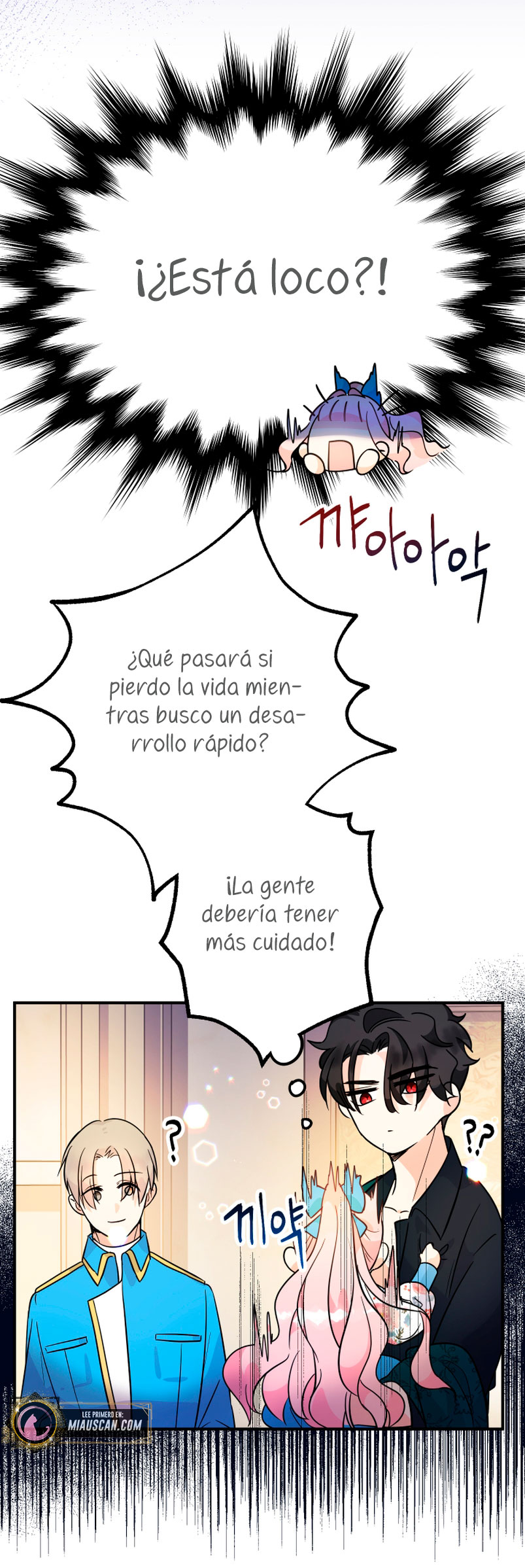 Soy una bebé con dinero en una novela de fantasía romántica Capítulo 6 - Page 68