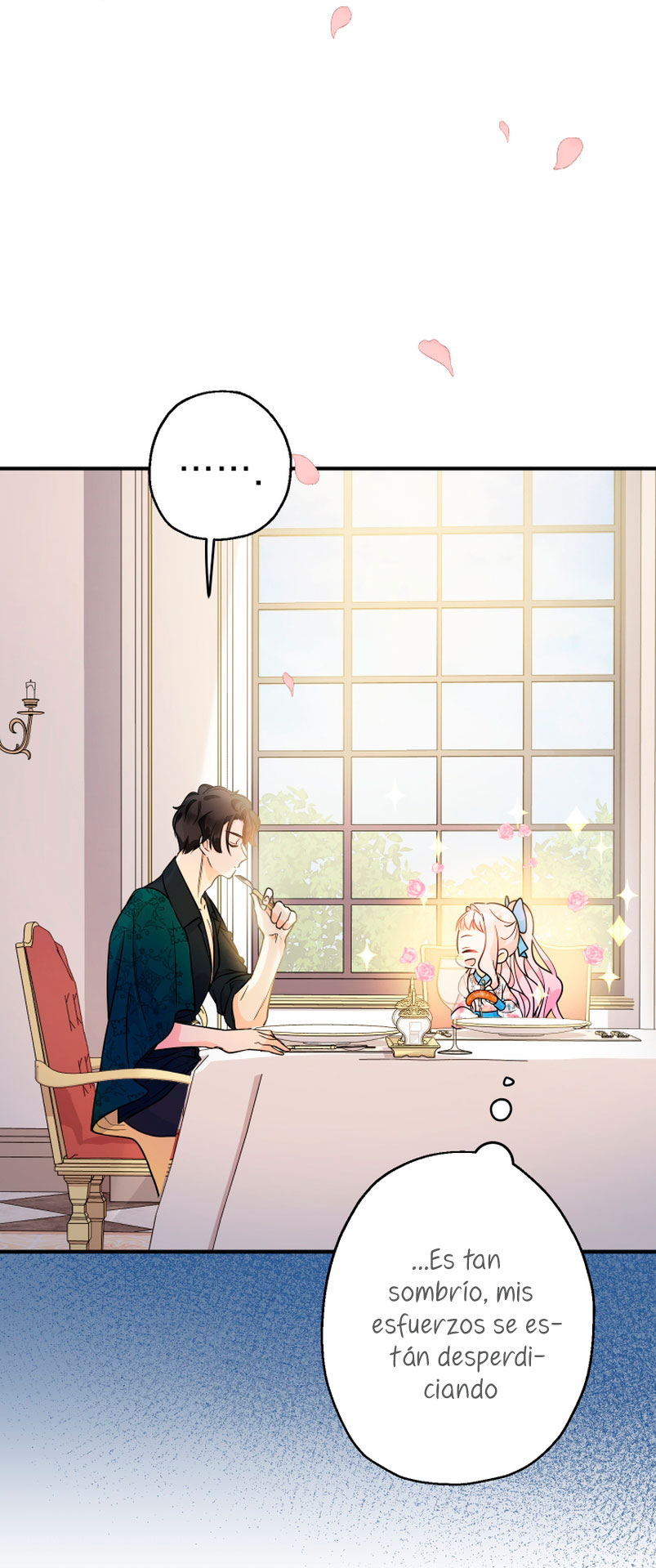 Soy una bebé con dinero en una novela de fantasía romántica Capítulo 6 - Page 8