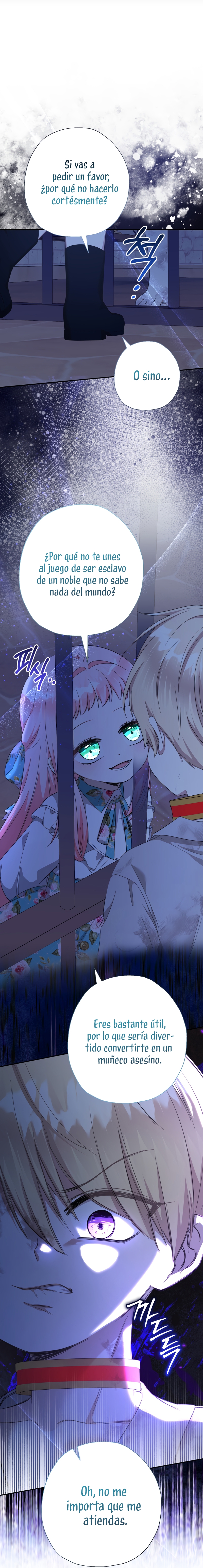 Soy una bebé con dinero en una novela de fantasía romántica Capítulo 60 - Page 5