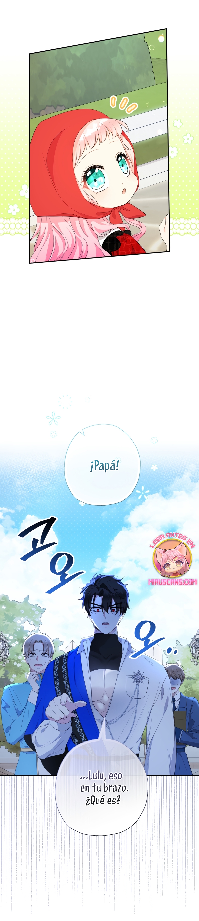 Soy una bebé con dinero en una novela de fantasía romántica Capítulo 61 - Page 33