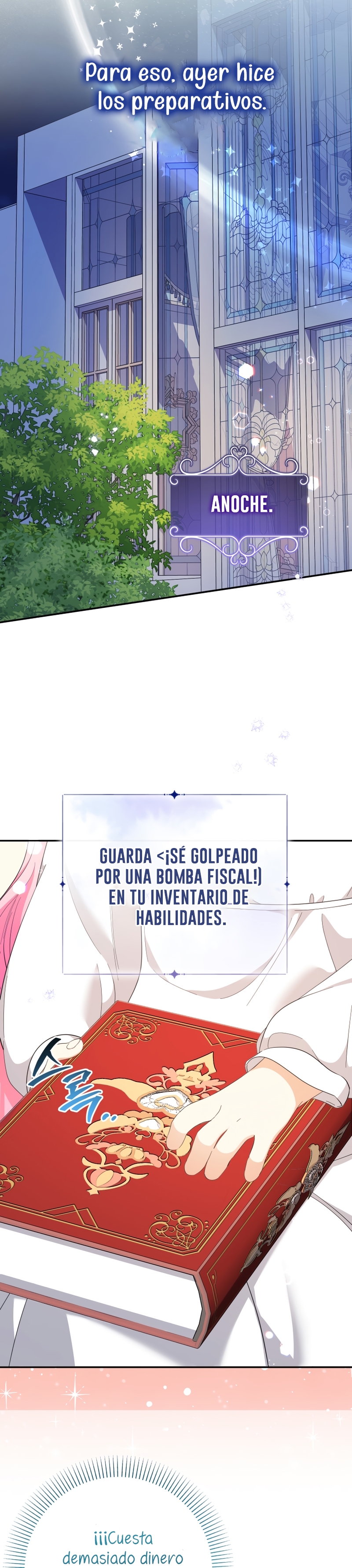 Soy una bebé con dinero en una novela de fantasía romántica Capítulo 61 - Page 4