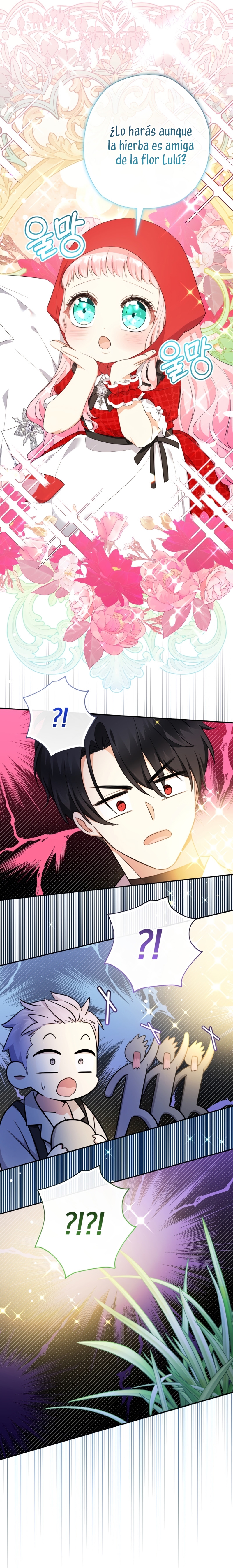 Soy una bebé con dinero en una novela de fantasía romántica Capítulo 62 - Page 5