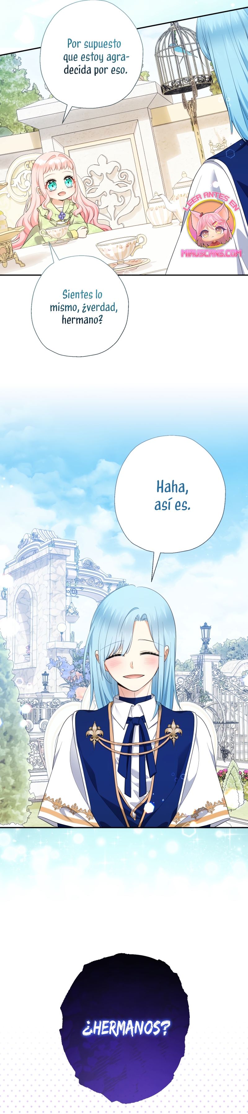 Soy una bebé con dinero en una novela de fantasía romántica Capítulo 63 - Page 4