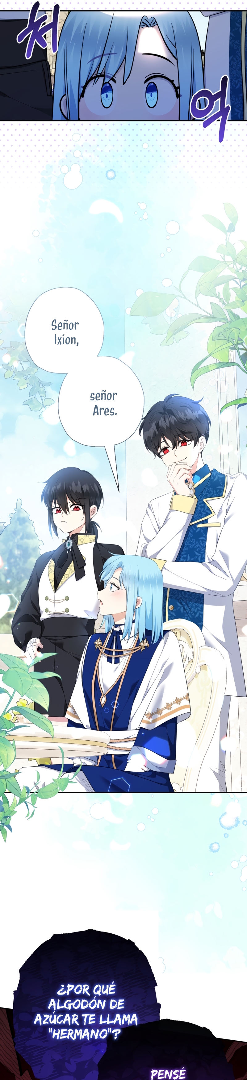 Soy una bebé con dinero en una novela de fantasía romántica Capítulo 63 - Page 5