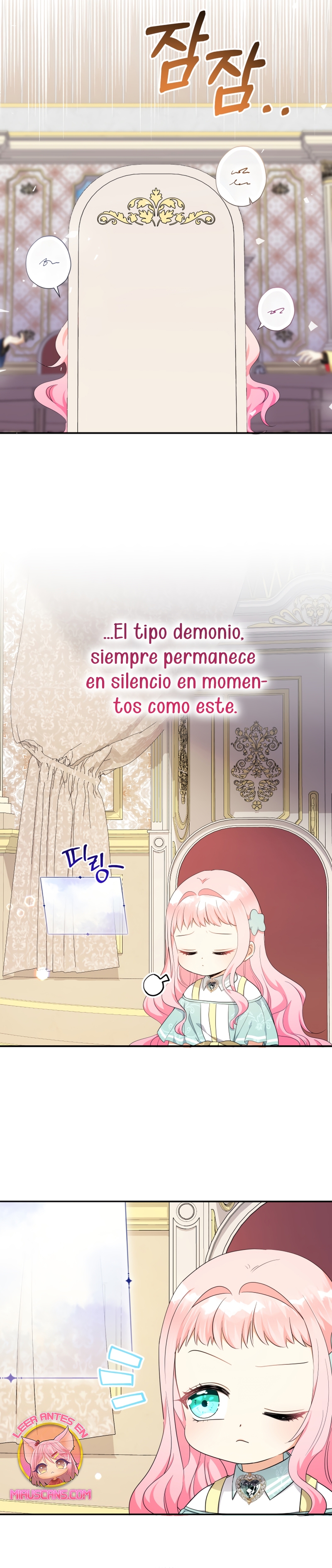 Soy una bebé con dinero en una novela de fantasía romántica Capítulo 64 - Page 28